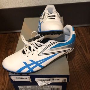 Women’s 8.5 athletic sprinter spikes